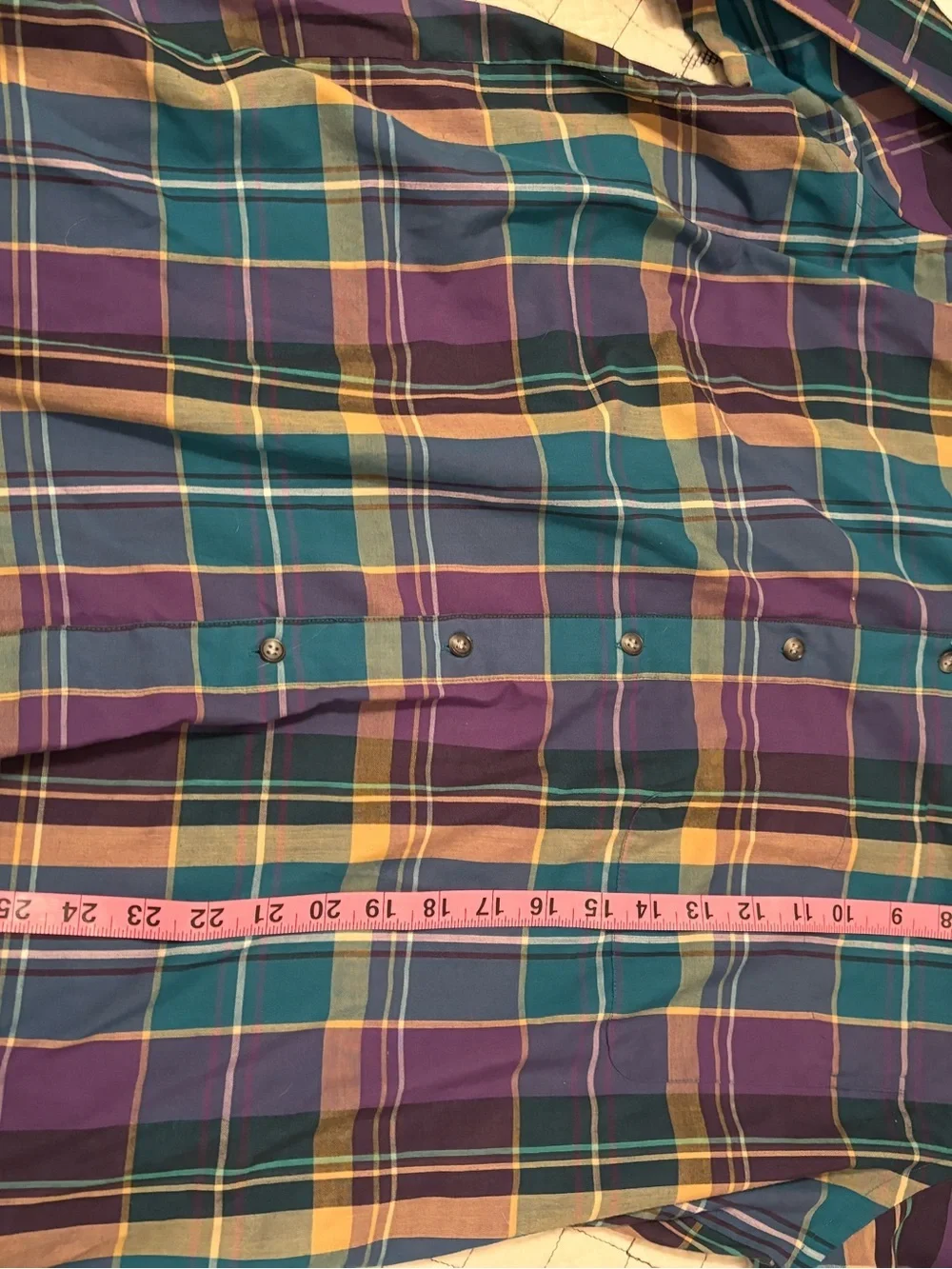 Vintage Levi's Colorgraph button-up shirt XL